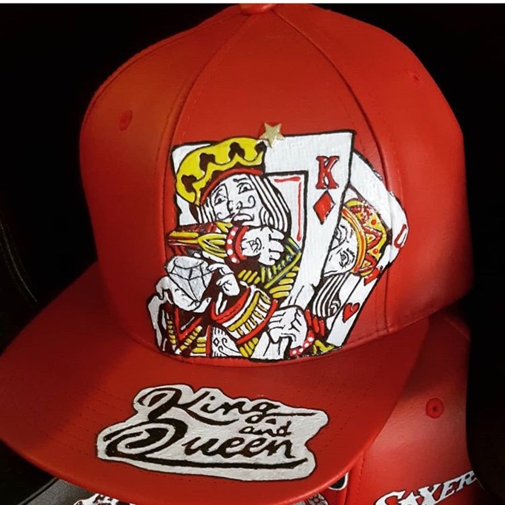 Custom Hats 💯% Hand-Painted!